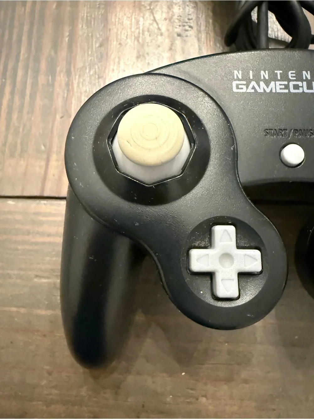 Official Nintendo GameGube Black Wired Controller OEM Gamepad DOL-003 - Tested